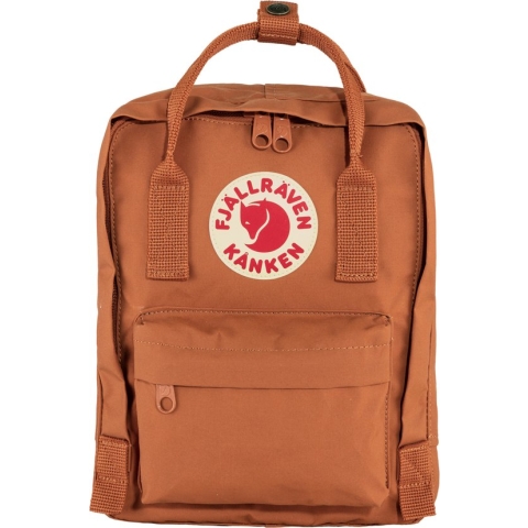 Fjällräven Kånken Mini Unisex Rugzak - Terracotta Brown
