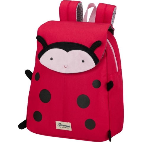 Sammies By Samsonite Kinderrugzak - Happy Sammies Eco Backpack S+ Ladybug Lally