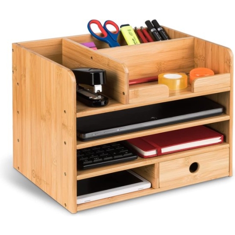 Premium Kantoor Organizer – Bureau Organizer – Kantoor Artikelen – Bureau Opberger – Bureau Rek – Kantoor Accessoires – Premium kwaliteit
