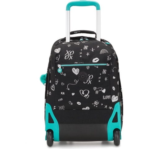 Kipling Soobin Light Large Rugzak - Girl Doodle