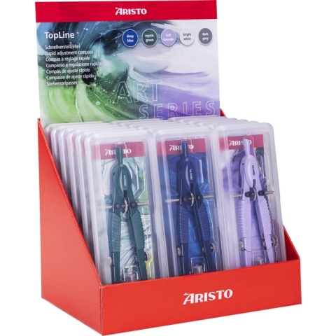 Aristo snelverstelpasser - Topline Art - 18 stuks in display - AR-VD559834
