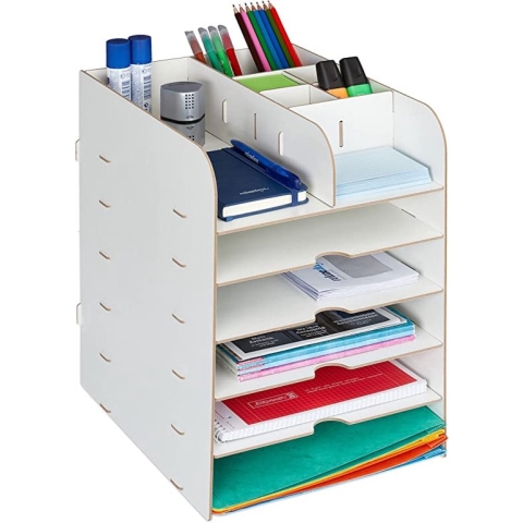 Premium Kantoor Organizer – Bureau Organizer – Kantoor Artikelen – Bureau Opberger – Bureau Rek – Kantoor Accessoires – Premium kwaliteit