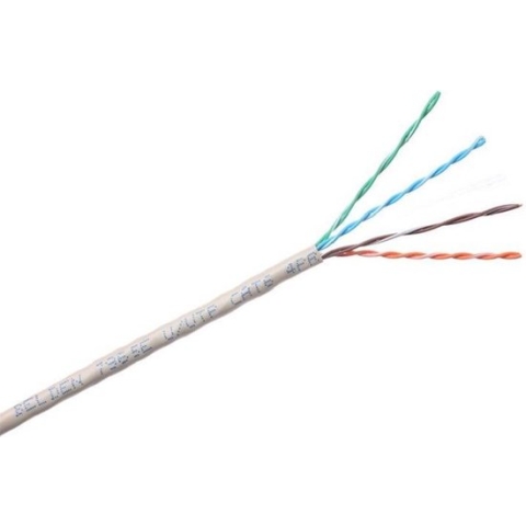 UTP kabel Belden Cat 6 grijs  doos 100 meter
