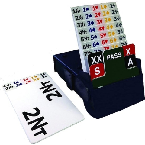 Startpakket bridge inclusief bridgeboards - blauw