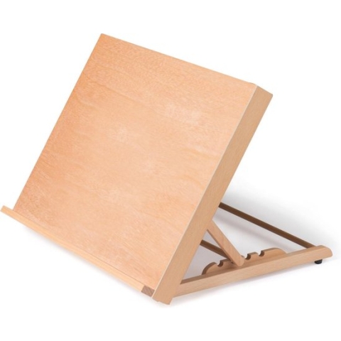 A2 Workstation - lessenaar- tekentafel- schildersezel- verstelbaar