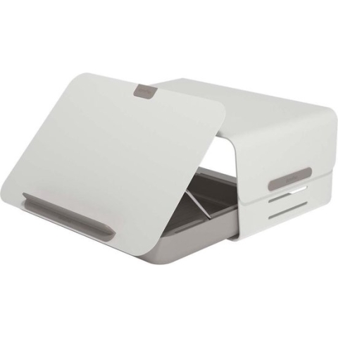 Dataflex DF-45220 Addit Bento Standaard & Opberglade Desk Set 220 20 Kg Wit