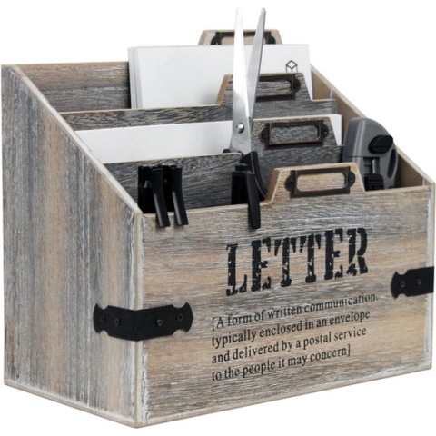 Bureau organizer office desk organizer - pennenbakje - pennenhouder - bureau organizer - premium kwaliteit - ruimtebesparend