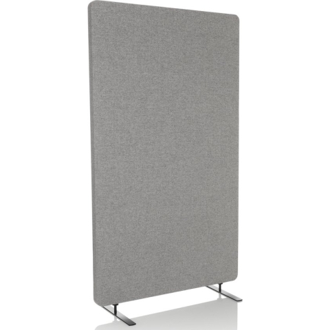 Scheidingswand - Flexmiut stand - Lichtgrijs