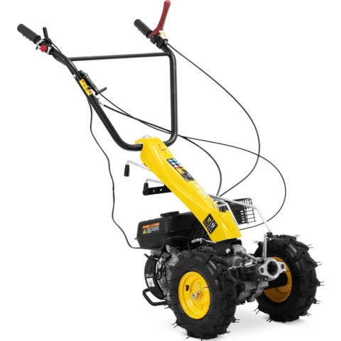 hillvert Eenassige trekker - 196 cm³, EURO V 6,5 pk - 1 vooruitversnelling - 1 achteruitversnelling