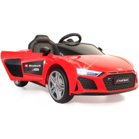 Jamara Ride-on Audi R8 18V Einhell rd| 460915, 3 jaar, 4 wiel(en), Rood