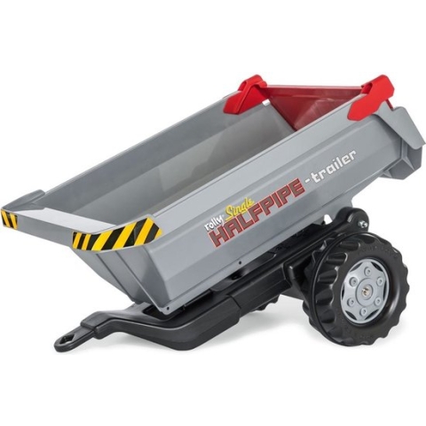 Rolly Toys 123193 RollyHalfpipe Single Trailer