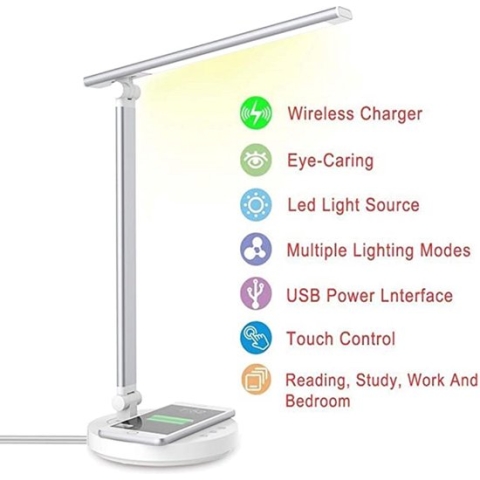 Bureaulamp – Bureau Accessoires – Bureau Verlichting – Ruimtebesparend – Desk Lamp / Bureaulamp / kantoor tafellamp