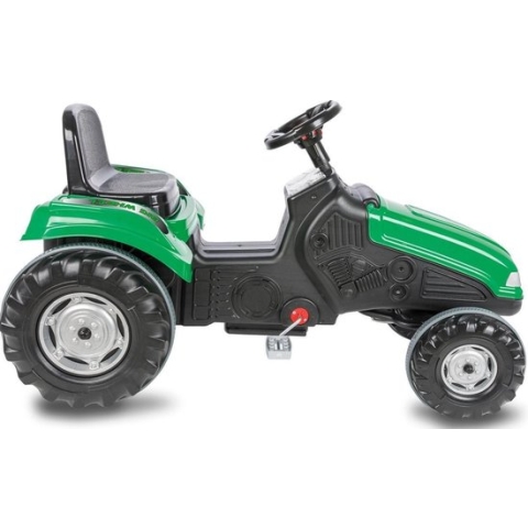 Jamara traptractor Big Wheel 114 cm groen