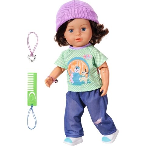 BABY born - Broer Play & Style - 43cm - Babypop