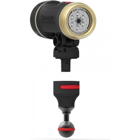 SeaLife Flex Connect Ball Joint 1 Adapter