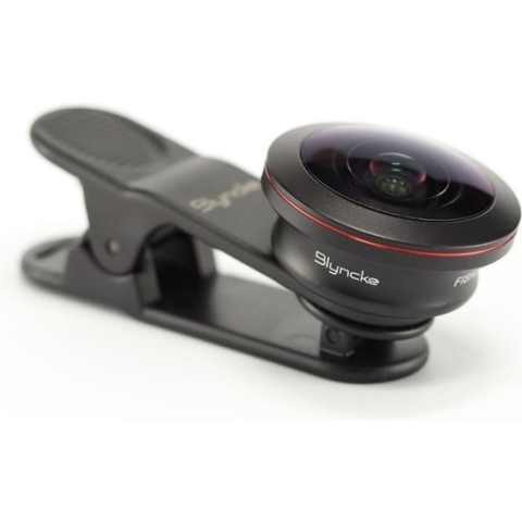 Blyncke Fisheye Pro lens 10mm Opzetlens smartphone/tablet