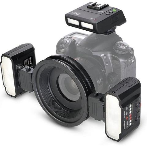 Meike MK-MT24 Macro Flash Set voor Canon