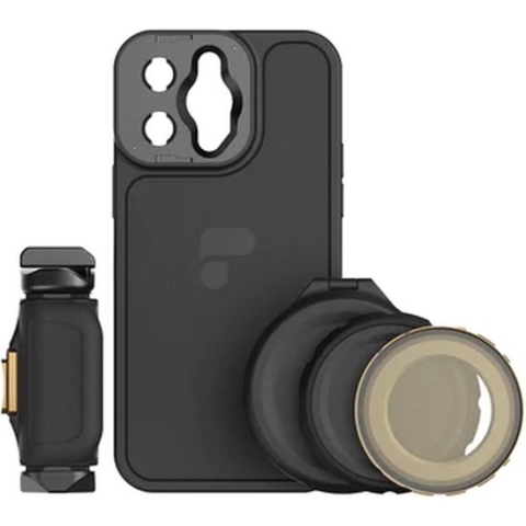 PolarPro - LiteChaser iPhone 14 Pro Case Kit