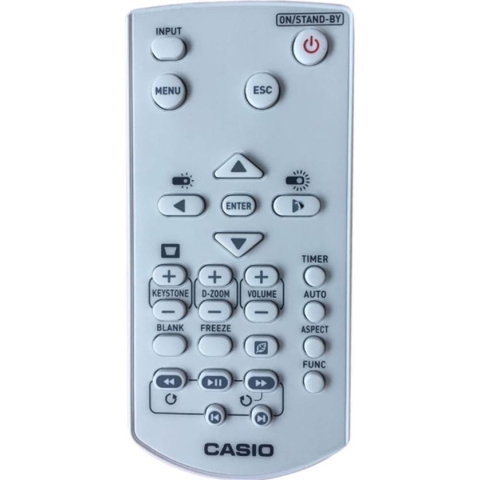 Casio YT-141 compatibele Beamer Afstandsbediening