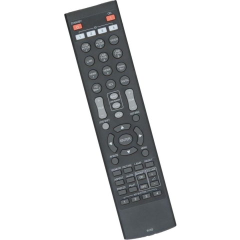 Hitachi, Dukane en Maxell R103 / HL02805 compatibele Beamer Afstandsbediening