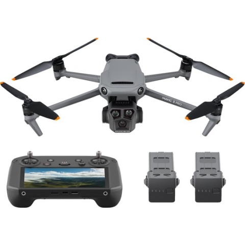 DJI Mavic 3 Pro - Fly More Combo - incl. DJI RC Pro controller