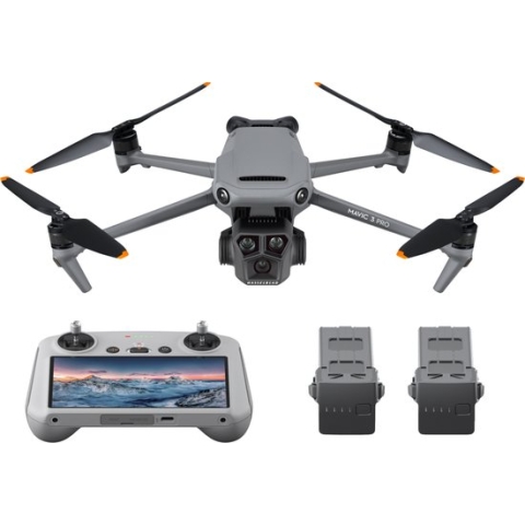 DJI Mavic 3 Pro - Fly More Combo - incl. DJI RC Smart controller