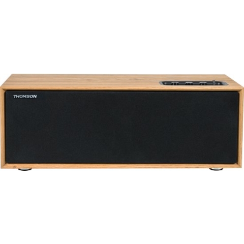Thomson WS 702 - Multimedia System Speaker - Hout