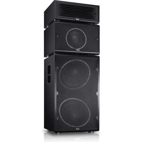 Teufel POWER HIFI Modulair luidsprekersysteem met Bluetooth - zwart