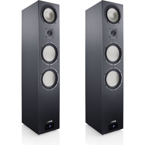 Canton Smart GLE 9 S2 - Actieve Vloerstaande Luidsprekers - Zwart (per paar - 2 stuks)