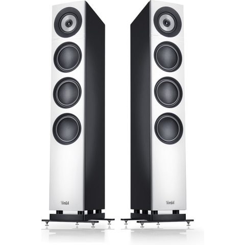Teufel DEFINION 3 Vloerstaande speaker - wit/zwart