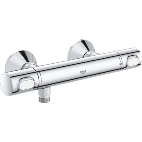 GROHE Precision Flow thermostatische douchekraan - EcoJoy® - EcoButton - 15cm - 34840000