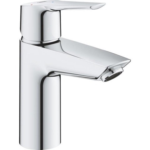 GROHE QuickFix Start Wastafelkraan - Waterbesparend - Waterbesparend - incl. push-open waste - Chroom