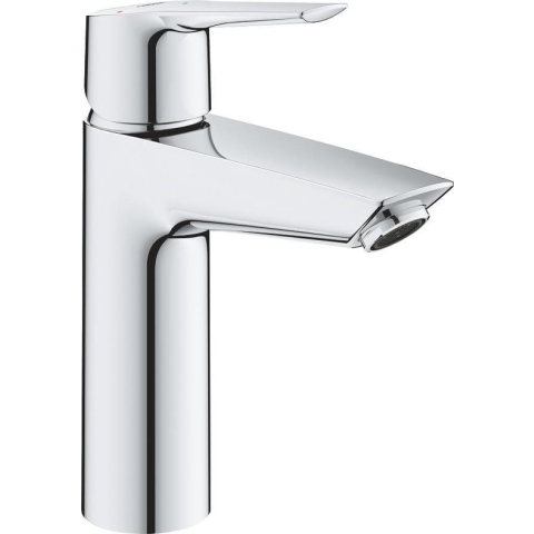 GROHE QuickFix Start Wastafelkraan - Waterbesparend - Incl. push-open waste - Chroom