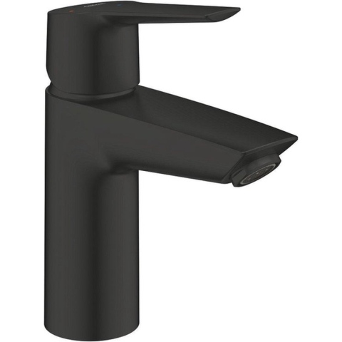 GROHE QuickFix Start Wastafelkraan - S-size - Met waste - Mat zwart - Waterbesparend
