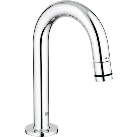 GROHE Universal Fonteinkraan - 1/2'' - C Uitloop - Zonder Waste - Chroom - 20201000