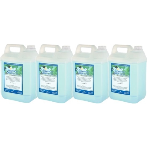 Claudius douchegel Blue Lotus 5 liter - set van 4 stuks - Showergel