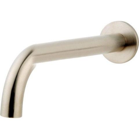 Wiesbaden Caral Inbouw Baduitloop 25 cm. - RVS Look