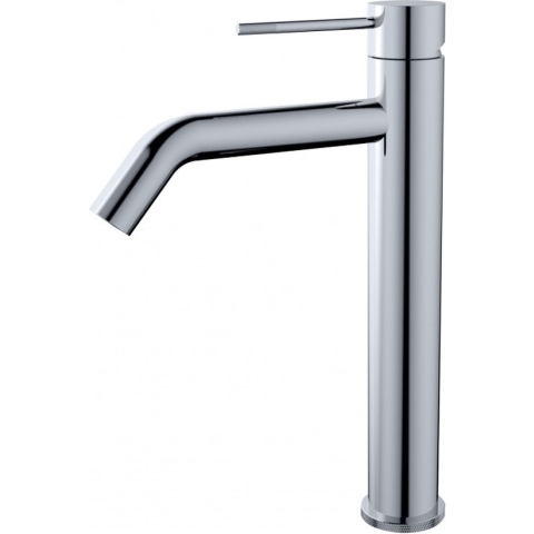 Best-Design "Chroom-Nerola" Hoge-wastafelmengkraan chroom