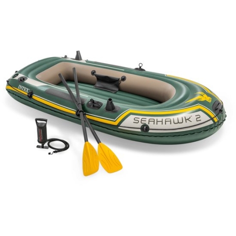 Intex Seahawk Opblaasboot - 2 Personen - Groen