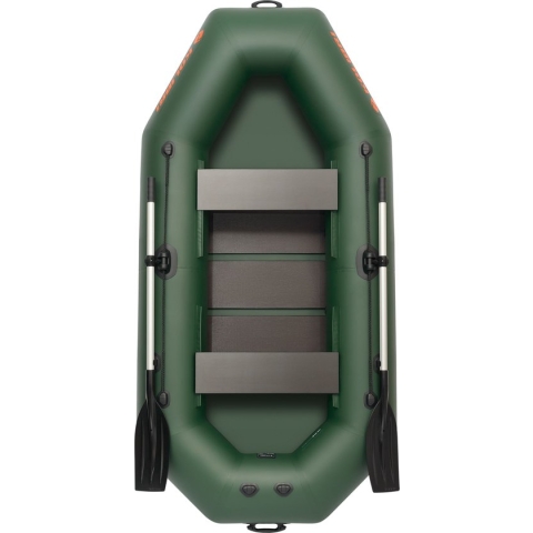 Kolibri Karperboot K-260T Opblaasbaar - 2 Volwassenen