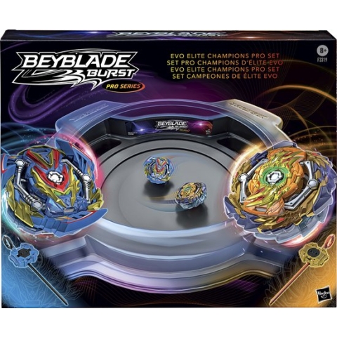 Beyblade Burst Pro Series Elite Champions Pro Set - Tol