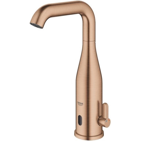 Grohe Essence wastafelmengkraan infrarood electronisch Brushed Warm Sunset