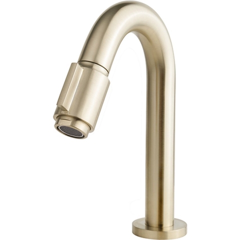 Bally Victoria Luxe Laag Toiletkraan 1/2″ Geborsteld Messing