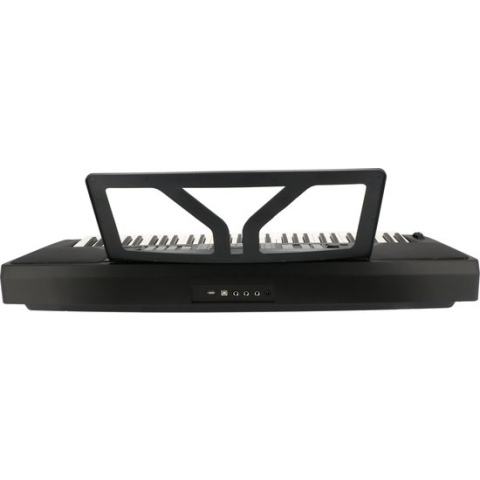 Fazley FKB-180 Keyboard Piano - 61 Toetsen - Aanslaggevoelig - Zwart - Muziekinstrumenten