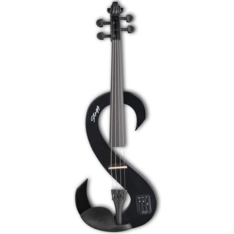 Stagg Electrische Viool EVN 4/4 MBK