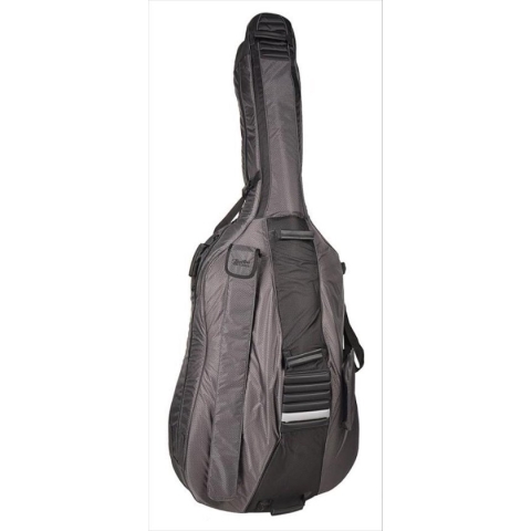 deluxe/hightech lichtgewicht contrabastas 4/4, ripstop nylon