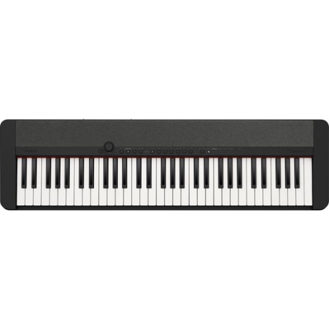 Casio CT-S1 BK - Beginners Keyboard- 5 octaven - incl adapter - zwart - met gratis app Chordana