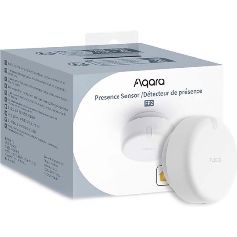 Aqara Presence Sensor FP2 - Aanwezigheidssensor - WiFi - Werkt met HomeKit - mmWave radartechnologie