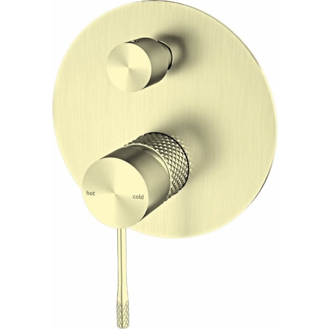 Owen & Finch Opal Douchemengkraan Inbouw Brushed Gold PVD