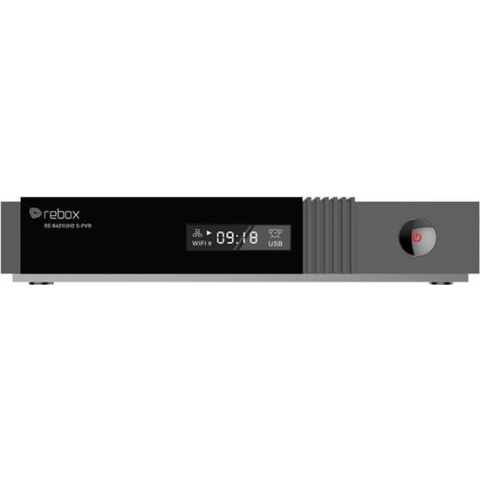 Rebox RE-8401UHD S-PVR 4K Android single-tuner satellietontvanger